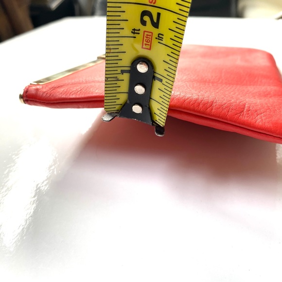 J.Crew Leather Clutch-NWT - Picture 10 of 10